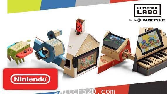 [补发]Nintendo LABO 1-4+VR+1.1.0升补/官方中文/[NSP]