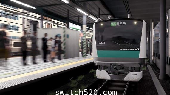 电车GO！！驰骋吧山手线/原汁日文/[XCI]