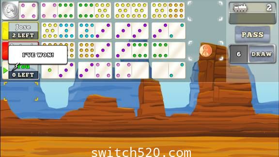 Mexican Train Dominoes Gold/英文版/[NSP][魔改9.2]