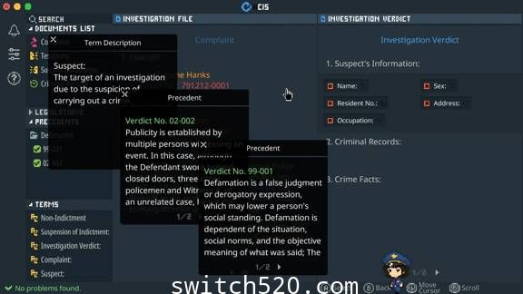 法律之地/官方中文/本体+1.0.3[NSP][魔改9.2]