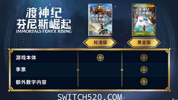 渡神纪:芬尼斯崛起/官方中文/整合最新升补+全DLC豪华学习版