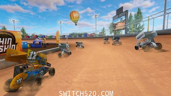 Dirt Trackin Sprint Cars/英文版/本体+3.3.7升补/[XCI][魔改9.2]