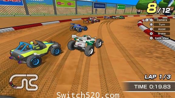 Rev Up! RC Grand Prix/英文版/[NSP][魔改9.2]
