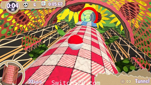 Paperball Deluxe/英文版/本体+1.1.0升补[NSP][魔改9.2]