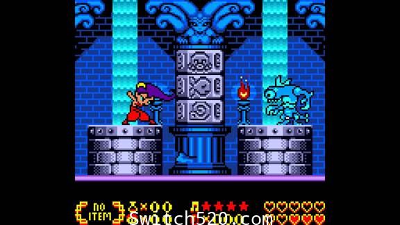 桑塔:Shantae/英文版/[NSP][魔改9.2]