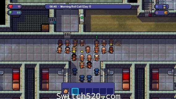 [补发] 脱逃者1:The Escapists/英文版/本体+1.0.2升补/[NSP]