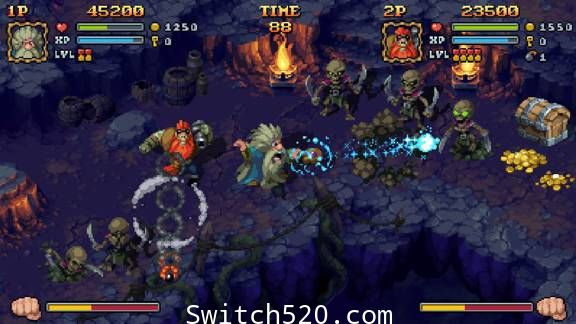 战斧:Battle Axe/官方中文/[NSP][魔改9.2]