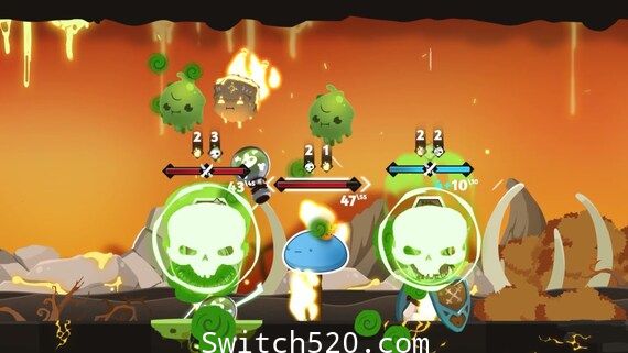 Rise of the Slime 试玩版/英文版/本体+1.0.1升补整合版/[XCI][魔改9.2]