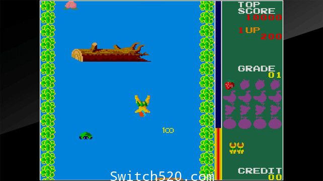 游泳者:Arcade Archives SWIMMER/英文版/[NSP][魔改9.2]