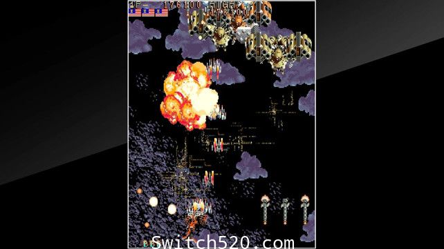 雷龙:Arcade Archives THUNDER DRAGON/英文版/[NSP][魔改9.2]