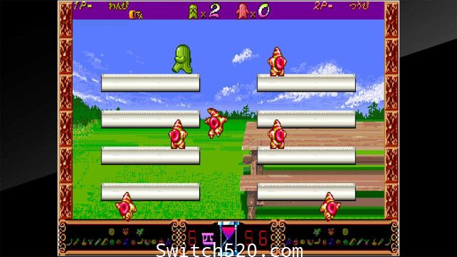 仙人掌兄弟:Arcade Archives SABOTEN BOMBERS/英文版/[NSP][魔改9.2]