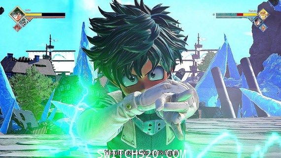 JUMP大乱斗豪华版/官方中文/本体+1.0.4升补+11DLC/[NSP][原版+魔改9.2]