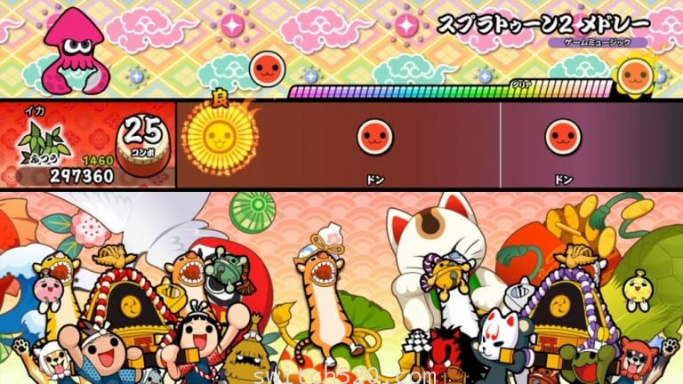 太鼓达人/官方中文/本体+1.4.5升补+240DLC/[NSZ][魔改9.2]