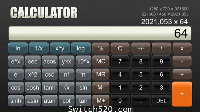 计算器:Calculator/英文版/[NSP][魔改9.2]