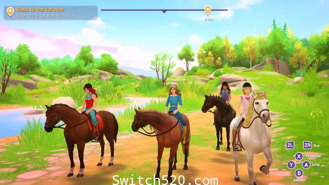 马背上的旅程:Horse Club Adventures/英文版/[NSP][魔改9.2]