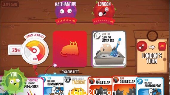 爆炸猫:Exploding Kittens/英文版/[XCI][魔改9.2]