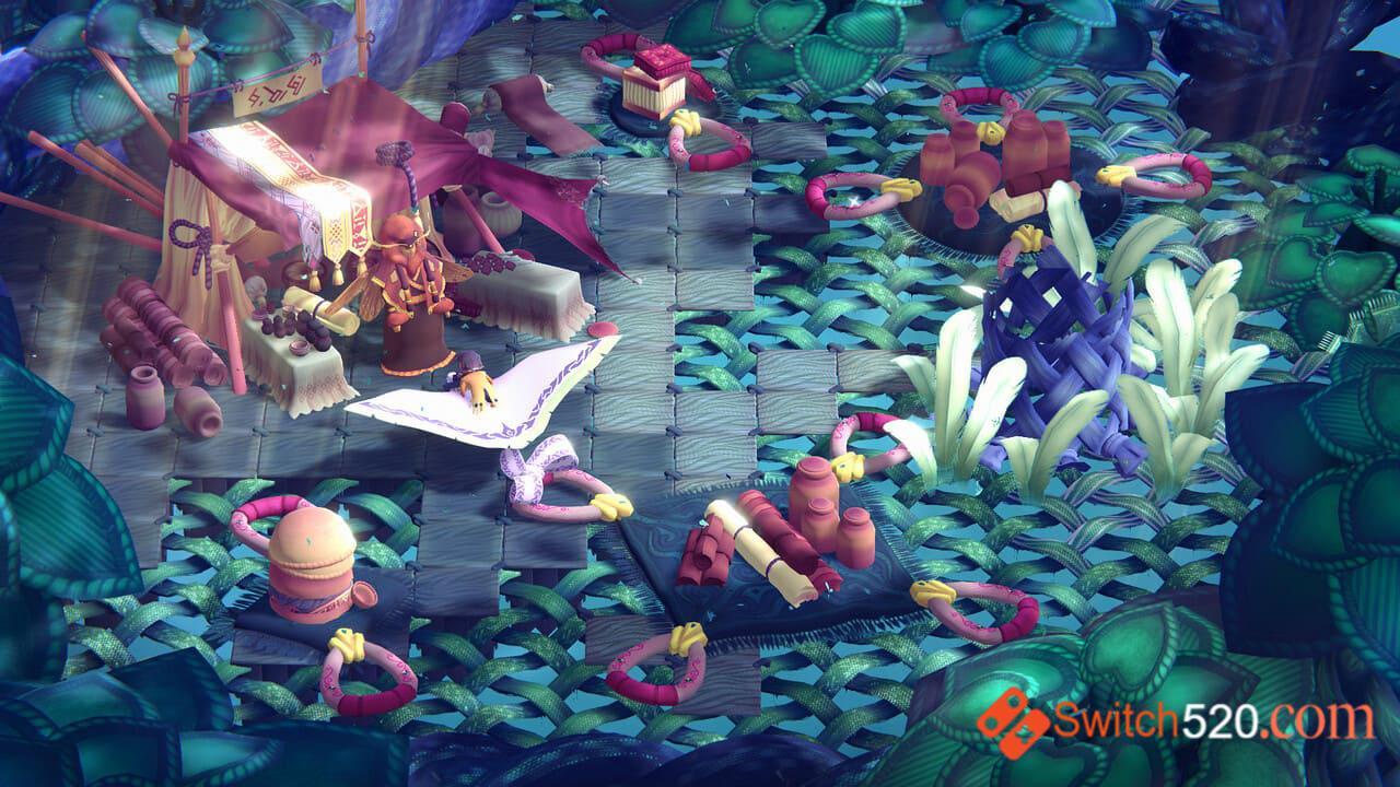 编织潮汐:Weaving Tides/官方中文+金手指/[XCI][魔改9.2]