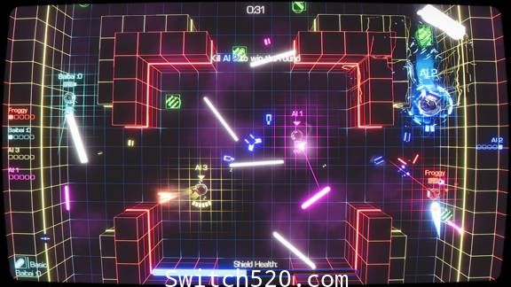 逆行竞技场/官方中文/本体+3DLC整合即撸版/[XCI][魔改9.2]