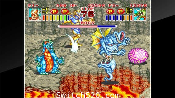 怪兽之王2/英文版/本体+1.0.1升补整合即撸版/[XCI]