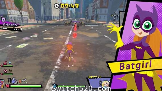 DC超级英雄女孩:少女力量/英-日版/本体+1.0.1升补整合即撸版[XCI][魔改9.2]