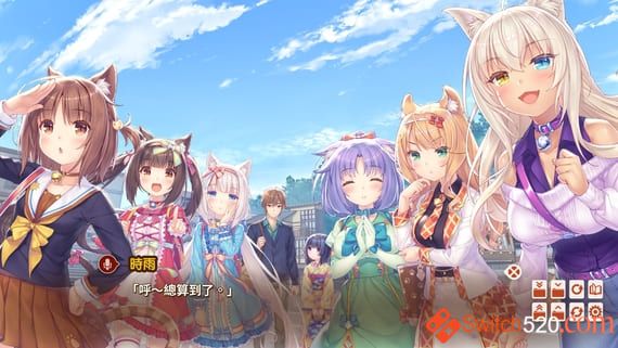 猫娘乐园:4部曲/官方中文/本体+最新补丁[NSP][超稀缺资源]