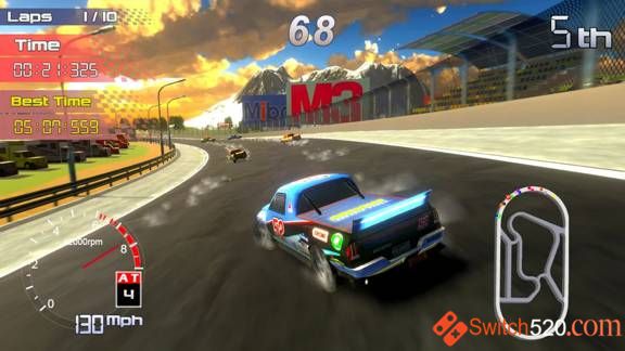 Power Racing Bundle 2/英文版/[NSP][魔改9.2]
