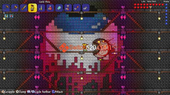 泰拉瑞亚/汉化中文/本体+1.0.7整合版/[NSP-XCI]
