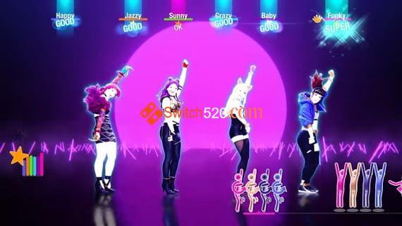 舞力全开2022/中文/本体+326969.604112整合版/[XCI][原版+魔改11.0.0]