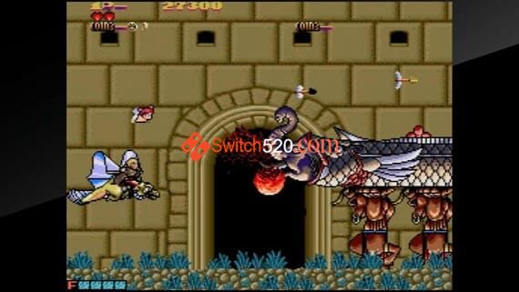 Arcade Archives BLACK HEART/英文版/[NSP-XCI][原版+魔改11.0.0]