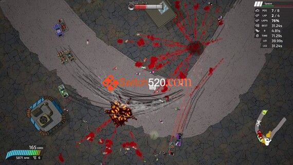血腥拉力秀/英文版/[NSP-XCI][原版+魔改11.0.0]