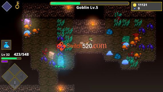 迷宫传说/英日文/本体+1.0.3整合版/[NSP-XCI][原版+魔改9.2.0]