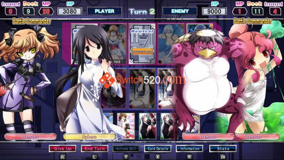 卡片大战 永恒的命运/中文/本体+1.0.1整合版/[NSZ-XCI][原版+魔改11.0.0]
