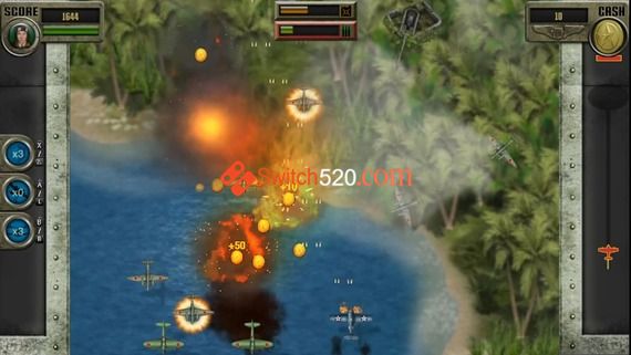 空袭 二战战斗机空战/英文版/[NSP-XCI][原版+魔改11.0.0]
