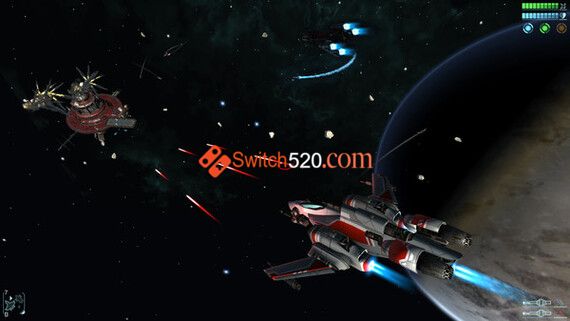 星舰指挥官 战争与贸易/英文版/本体+1.0.3整合版/[NSP-XCI][原版+魔改11.0.0]