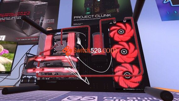PC装机模拟器/中文/本体+1.3.0+5DLC/[NSP][原版]