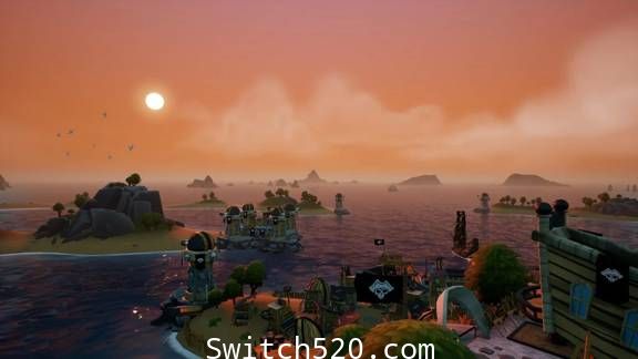 海洋之王:King of Seas/官方中文/本体+1.0.4升补整合即撸版/[XCI][魔改9.2]