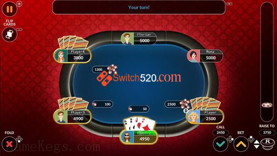 Poker Texas&Omaha Hold’em/官方中文/[NSP-XCI][原版+魔改11.0.0]