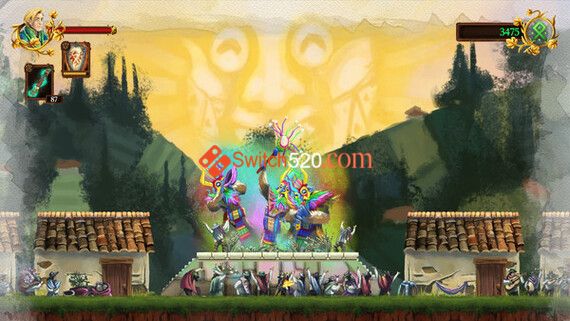 传说守护者/英文版/[NSP-XCI][原版+魔改11.0.0]