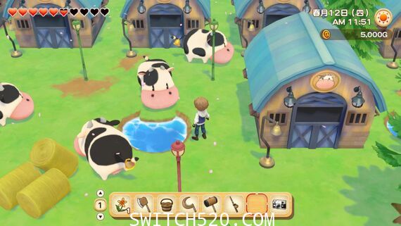牧场物语:橄榄镇与希望的大地/中文/本体+1.1.0+16DLC整合版/[XCI][原版+魔改10.2.0]