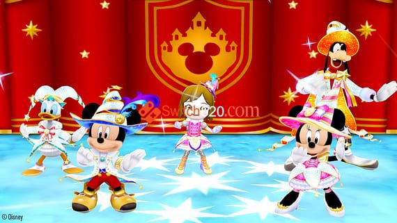 迪士尼魔法城堡 我的快乐生活2/官方中文/本体+1.0.1整合版/[XCI][原版+魔改11.0.0]