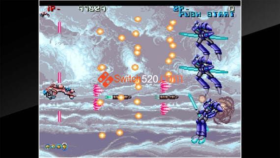 ACA NEOGEO ZED BLADE/英日文/[NSP-XCI]