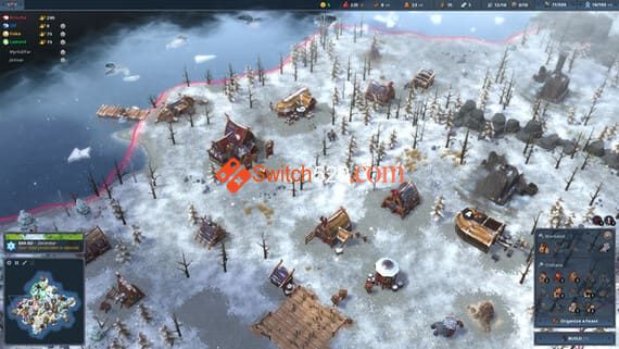 北境之地/官方中文/本体+1.2.0+3DLC整合版/[NSP-XCI][原版+魔改10.2.0]