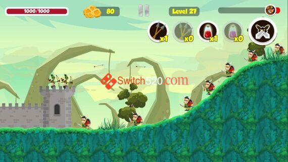 Cartoon Tower Defense/原汁日文/[NSP-XCI][原版+魔改11.0.0]