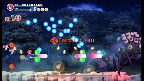 棉桃小魔女 棉桃摇滚/官方中文/[NSZ-XCI][原版+魔改11.0.0]