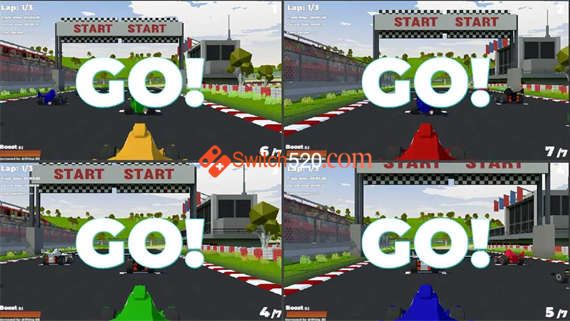 Racing Karts/英文版/本体+1.1.0升补/[NSP][原版]