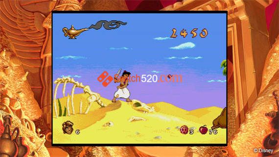 迪士尼经典游戏 阿拉丁+狮子王合集/英日文/本体+1.5.2+1DLC/[NSZ][原版]