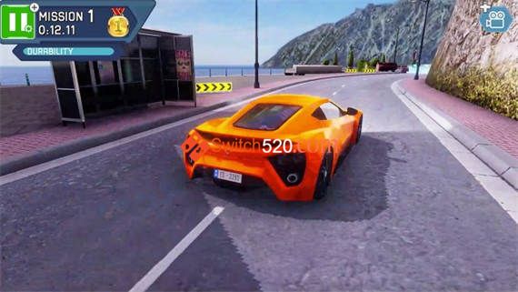 Sports Car Driver/英文版/[NSP-XCI][原版+魔改11.0.0]