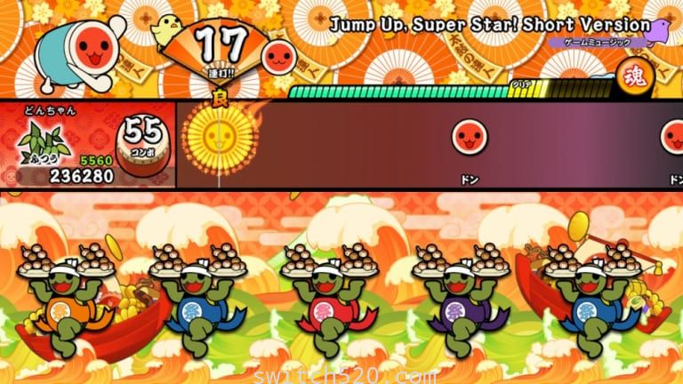 太鼓达人/中文/本体+1.4.13+323DLC整合即撸版/[XCI][原版+魔改9.2]