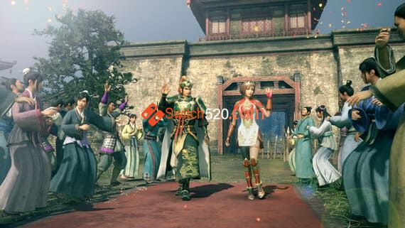 真 三国无双8/官方中文/本体+1.0.1+19DLC[XCI][原版+魔改10.2.0]