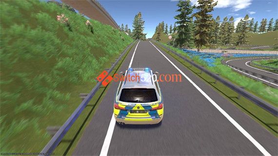 高速公路警察模拟器2/英文版/[NSP][原版]